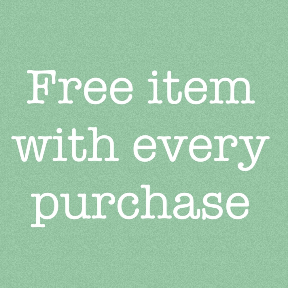 Free Item!!